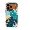 Voltuna Dėklas „Bold Palm Jungle“ su MagSafe Apple iPhone 13-17 modeliams