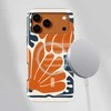 Voltuna Dėklas „Bold Petal Contrast“ su MagSafe Apple iPhone 13-17 modeliams