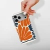 Voltuna Dėklas „Bold Petal Contrast“ su MagSafe Apple iPhone 13-17 modeliams