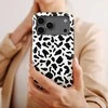 Voltuna Dėklas „Bold Snow Spots“ su MagSafe Apple iPhone 13-17 modeliams