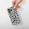 Voltuna Dėklas „Bold Snow Spots“ su MagSafe Apple iPhone 13-17 modeliams