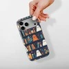 Voltuna Dėklas „Boo-tiful Bookshelf Nights“ su MagSafe Apple iPhone 13-17 modeliams