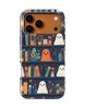 Voltuna Dėklas „Boo-tiful Bookshelf Nights“ su MagSafe Apple iPhone 13-17 modeliams
