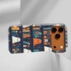 Voltuna Dėklas „Boo-tiful Bookshelf Nights“ su MagSafe Apple iPhone 13-17 modeliams