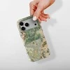 Voltuna Dėklas „Botanical Moon Whispers“ su MagSafe Apple iPhone 13-17 modeliams