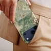 Voltuna Dėklas „Botanical Moon Whispers“ su MagSafe Apple iPhone 13-17 modeliams