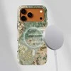 Voltuna Dėklas „Botanical Moon Whispers“ su MagSafe Apple iPhone 13-17 modeliams