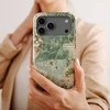 Voltuna Dėklas „Botanical Moon Whispers“ su MagSafe Apple iPhone 13-17 modeliams