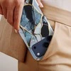 Voltuna Dėklas „Broken Stone Gold Inlay“ su MagSafe Apple iPhone 13-17 modeliams