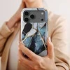Voltuna Dėklas „Broken Stone Gold Inlay“ su MagSafe Apple iPhone 13-17 modeliams