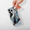 Voltuna Dėklas „Broken Stone Gold Inlay“ su MagSafe Apple iPhone 13-17 modeliams