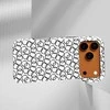 Voltuna Dėklas „Bubble Ring Mesh“ su MagSafe Apple iPhone 13-17 modeliams