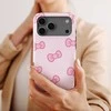 Voltuna Dėklas „Bubblegum Kitty Bows“ su MagSafe Apple iPhone 13-17 modeliams