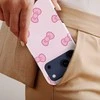 Voltuna Dėklas „Bubblegum Kitty Bows“ su MagSafe Apple iPhone 13-17 modeliams