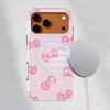 Voltuna Dėklas „Bubblegum Kitty Bows“ su MagSafe Apple iPhone 13-17 modeliams