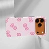 Voltuna Dėklas „Bubblegum Kitty Bows“ su MagSafe Apple iPhone 13-17 modeliams
