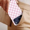 Voltuna Dėklas „Bubblegum Picnic Grid“ su MagSafe Apple iPhone 13-17 modeliams