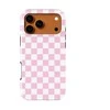 Voltuna Dėklas „Bubblegum Picnic Grid“ su MagSafe Apple iPhone 13-17 modeliams