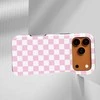 Voltuna Dėklas „Bubblegum Picnic Grid“ su MagSafe Apple iPhone 13-17 modeliams