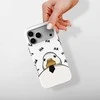 Voltuna Dėklas „Business Goose Laughter“ su MagSafe Apple iPhone 13-17 modeliams