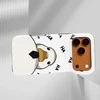 Voltuna Dėklas „Business Goose Laughter“ su MagSafe Apple iPhone 13-17 modeliams