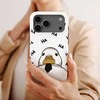 Voltuna Dėklas „Business Goose Laughter“ su MagSafe Apple iPhone 13-17 modeliams