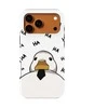 Voltuna Dėklas „Business Goose Laughter“ su MagSafe Apple iPhone 13-17 modeliams