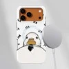 Voltuna Dėklas „Business Goose Laughter“ su MagSafe Apple iPhone 13-17 modeliams