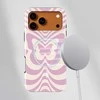 Voltuna Dėklas „Butterfly Pulse Waves“ su MagSafe Apple iPhone 13-17 modeliams