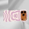 Voltuna Dėklas „Butterfly Pulse Waves“ su MagSafe Apple iPhone 13-17 modeliams