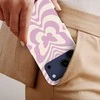 Voltuna Dėklas „Butterfly Pulse Waves“ su MagSafe Apple iPhone 13-17 modeliams