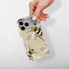 Voltuna Dėklas „Buzzing Bees Pattern“ su MagSafe Apple iPhone 13-17 modeliams