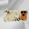 Voltuna Dėklas „Buzzing Bees Pattern“ su MagSafe Apple iPhone 13-17 modeliams