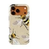 Voltuna Dėklas „Buzzing Bees Pattern“ su MagSafe Apple iPhone 13-17 modeliams