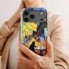 Voltuna Dėklas „Café Noir Cat“ su MagSafe Apple iPhone 13-17 modeliams