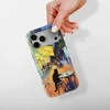 Voltuna Dėklas „Café Noir Cat“ su MagSafe Apple iPhone 13-17 modeliams