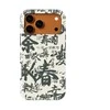 Voltuna Dėklas „Calligraphy Flow“ su MagSafe Apple iPhone 13-17 modeliams