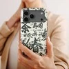 Voltuna Dėklas „Calligraphy Flow“ su MagSafe Apple iPhone 13-17 modeliams
