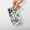Voltuna Dėklas „Calligraphy Flow“ su MagSafe Apple iPhone 13-17 modeliams