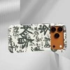 Voltuna Dėklas „Calligraphy Flow“ su MagSafe Apple iPhone 13-17 modeliams