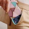 Voltuna Dėklas „Candy Gem Triangles“ su MagSafe Apple iPhone 13-17 modeliams