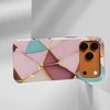 Voltuna Dėklas „Candy Gem Triangles“ su MagSafe Apple iPhone 13-17 modeliams