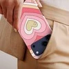 Voltuna Dėklas „Candy Stripe Hearts“ su MagSafe Apple iPhone 13-17 modeliams
