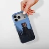 Voltuna Dėklas „Cat of the Night Patrol“ su MagSafe Apple iPhone 13-17 modeliams