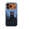 Voltuna Dėklas „Cat of the Night Patrol“ su MagSafe Apple iPhone 13-17 modeliams