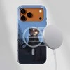 Voltuna Dėklas „Cat of the Night Patrol“ su MagSafe Apple iPhone 13-17 modeliams