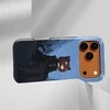Voltuna Dėklas „Cat of the Night Patrol“ su MagSafe Apple iPhone 13-17 modeliams