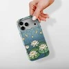 Voltuna Dėklas „Celestial Lotus Sanctuary“ su MagSafe Apple iPhone 13-17 modeliams