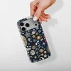 Voltuna Dėklas „Celestial Star Map Collage“ su MagSafe Apple iPhone 13-17 modeliams