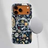 Voltuna Dėklas „Celestial Star Map Collage“ su MagSafe Apple iPhone 13-17 modeliams